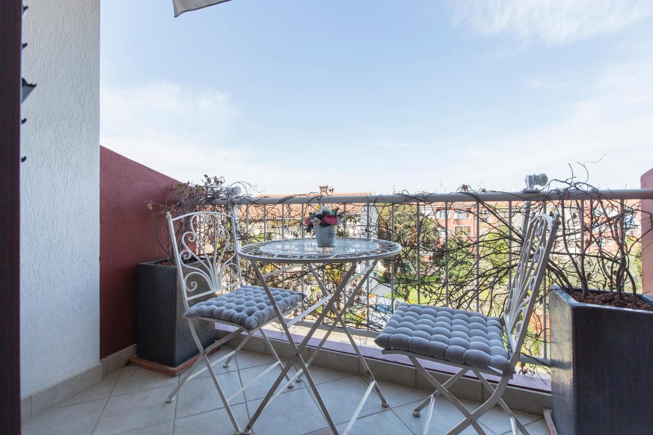 Apartment Parentium Porec Ngoại thất bức ảnh