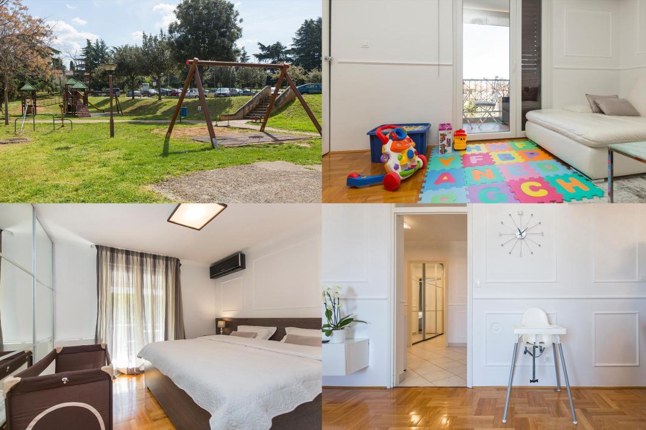 Apartment Parentium Porec Ngoại thất bức ảnh