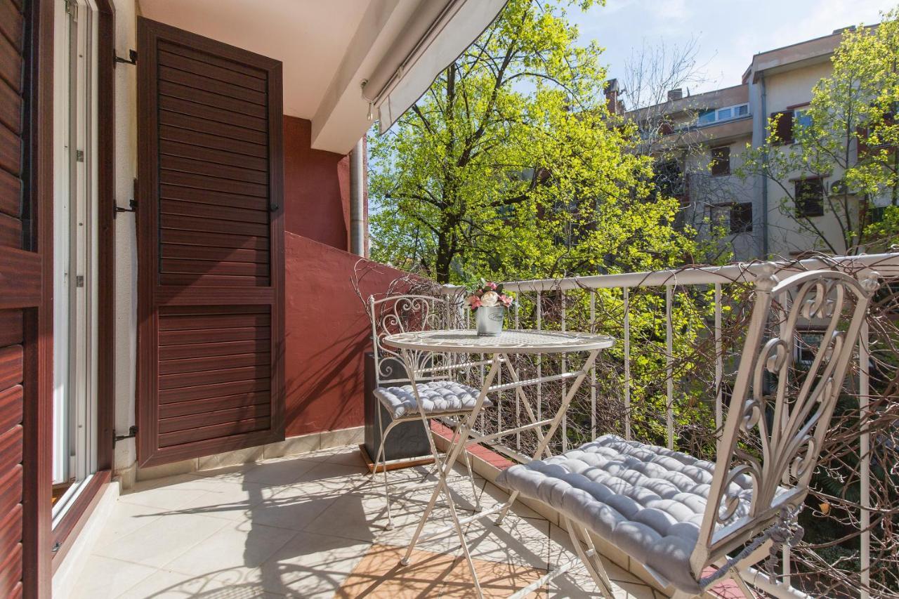 Apartment Parentium Porec Ngoại thất bức ảnh