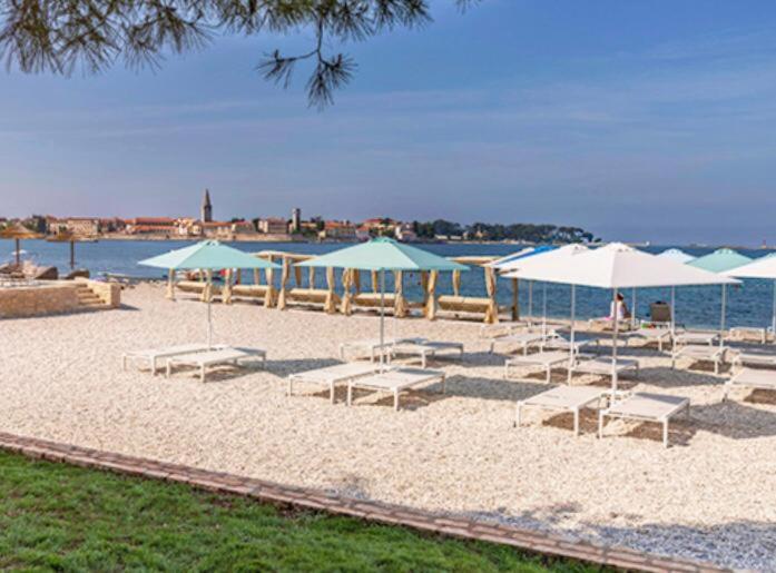 Apartment Parentium Porec Ngoại thất bức ảnh