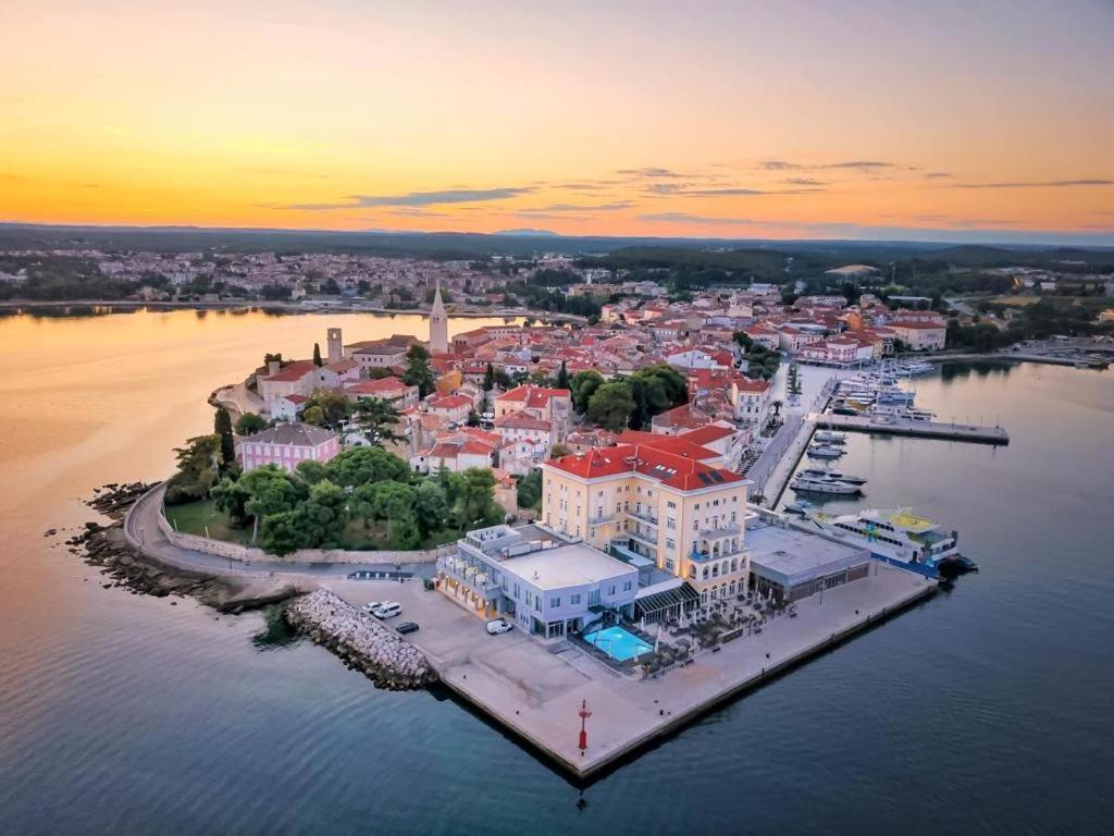 Apartment Parentium Porec Ngoại thất bức ảnh